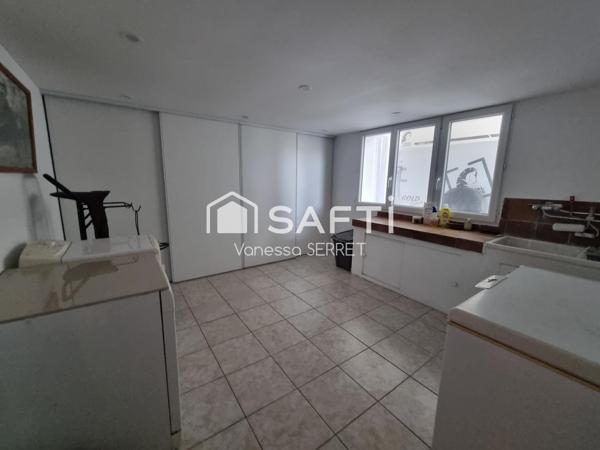 Spacieuse maison familiale avec jardin et atelier, proche de Saint-Lô