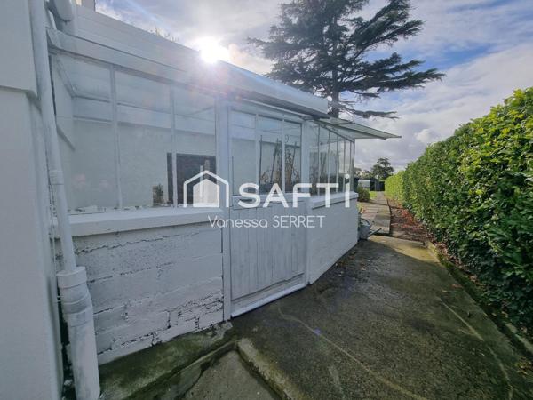 Spacieuse maison familiale avec jardin et atelier, proche de Saint-Lô