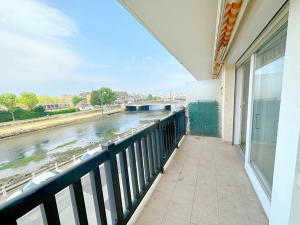 Trouville-sur-Mer (14360) Coup de cœur dans une résidence de Standing à TROUVILLE