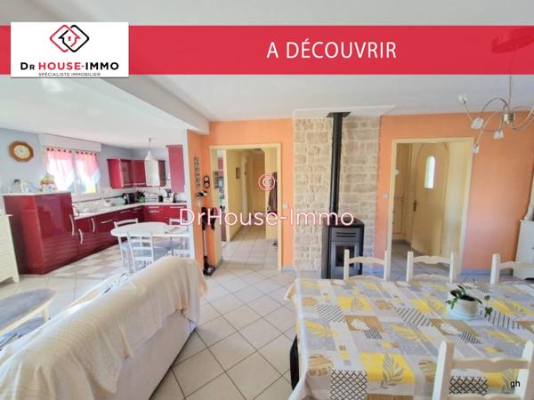 Maison à vendre 5 pièces de 115 m²