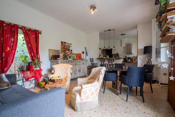 Maison avec jardin -1 chambres 70 m2