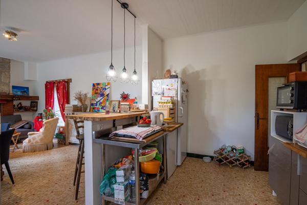 Maison avec jardin -1 chambres 70 m2