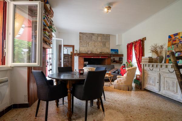 Maison avec jardin -1 chambres 70 m2