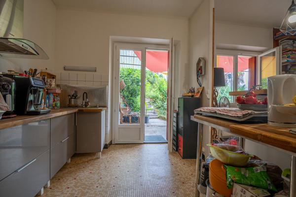 Maison avec jardin -1 chambres 70 m2