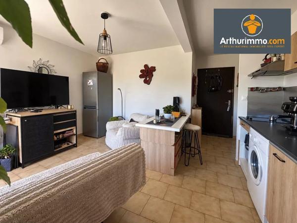 Vente                                                      Appartement
                        
                     2 pièces                      30 m2                     à Ajaccio