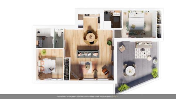 Vente / Programme neuf appartement