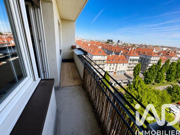 Appartement à vendre 3 pièces 62 m² Strasbourg