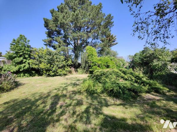 A VENDRE TERRAIN CONSTRUCTIBLE VANNES BEAUPRE