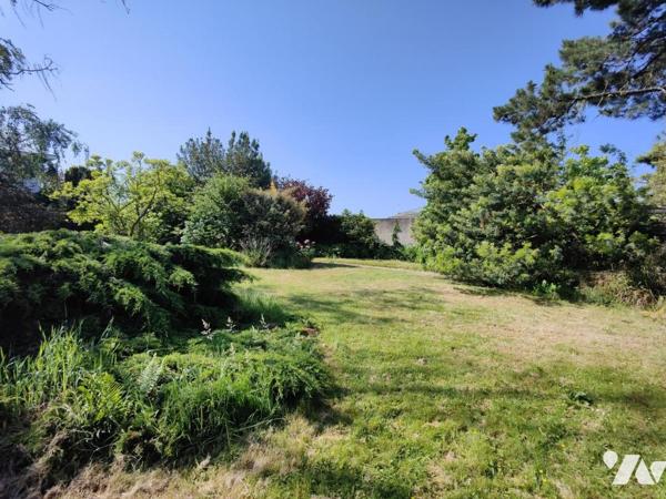 A VENDRE TERRAIN CONSTRUCTIBLE VANNES BEAUPRE