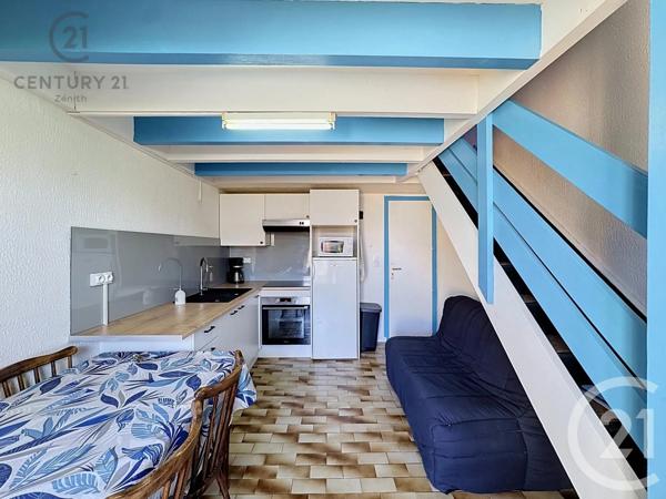 Maison à vendre  3 pièces - 28,55 m 2   PORT LEUCATE  - 11