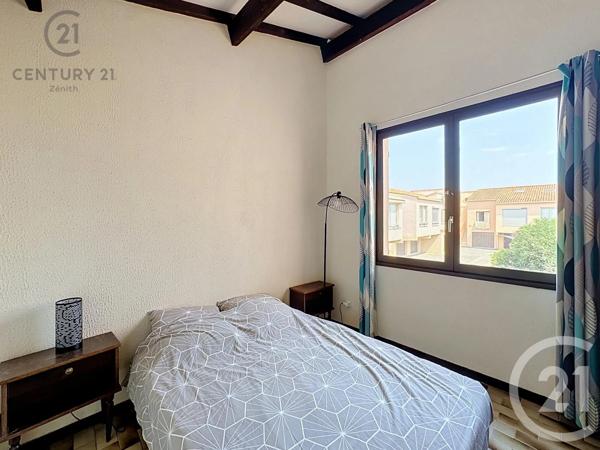 Maison à vendre  3 pièces - 28,55 m 2   PORT LEUCATE  - 11