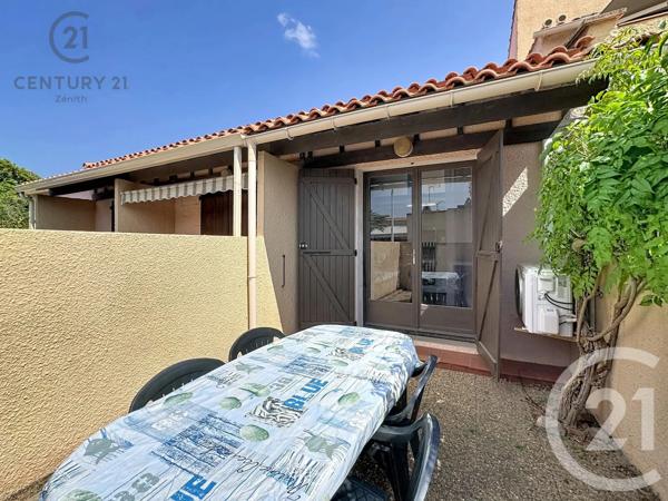 Maison à vendre  3 pièces - 28,55 m 2   PORT LEUCATE  - 11