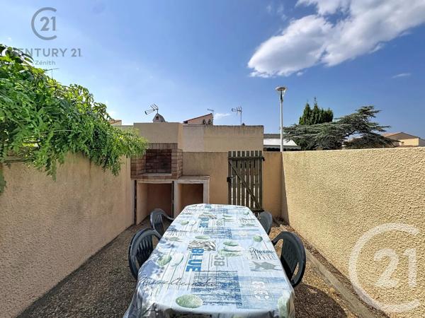 Maison à vendre  3 pièces - 28,55 m 2   PORT LEUCATE  - 11