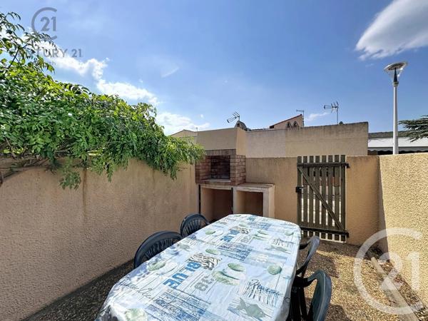 Maison à vendre  3 pièces - 28,55 m 2   PORT LEUCATE  - 11