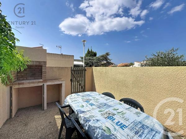 Maison à vendre  3 pièces - 28,55 m 2   PORT LEUCATE  - 11