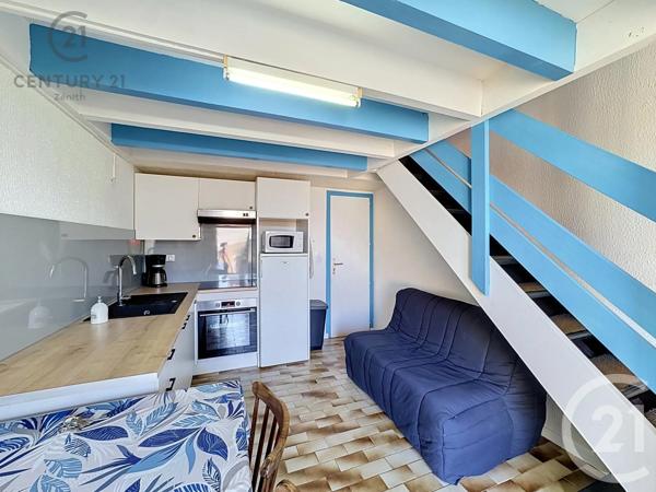 Maison à vendre  3 pièces - 28,55 m 2   PORT LEUCATE  - 11