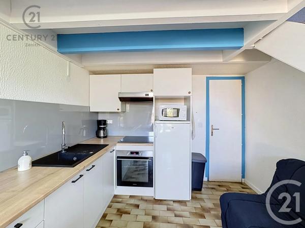 Maison à vendre  3 pièces - 28,55 m 2   PORT LEUCATE  - 11