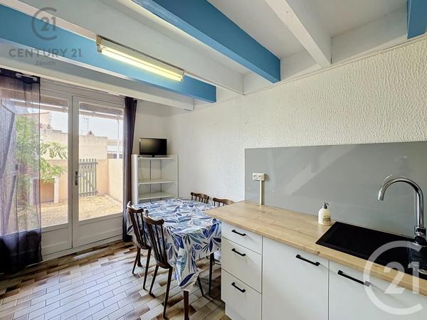 Maison à vendre  3 pièces - 28,55 m 2   PORT LEUCATE  - 11
