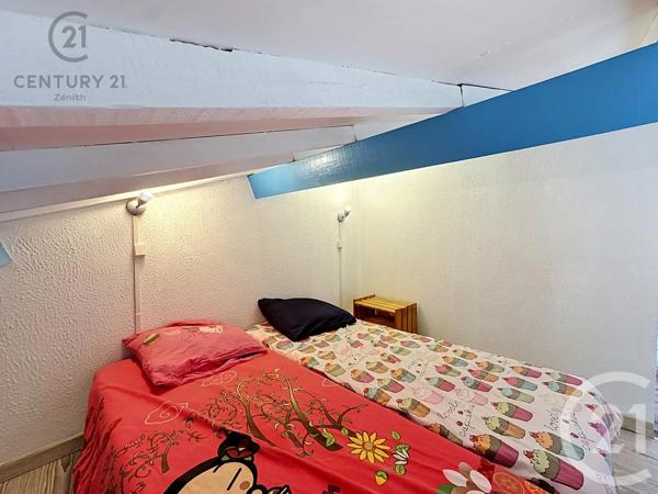 Maison à vendre  3 pièces - 28,55 m 2   PORT LEUCATE  - 11