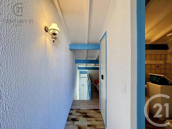 Maison à vendre  3 pièces - 28,55 m 2   PORT LEUCATE  - 11