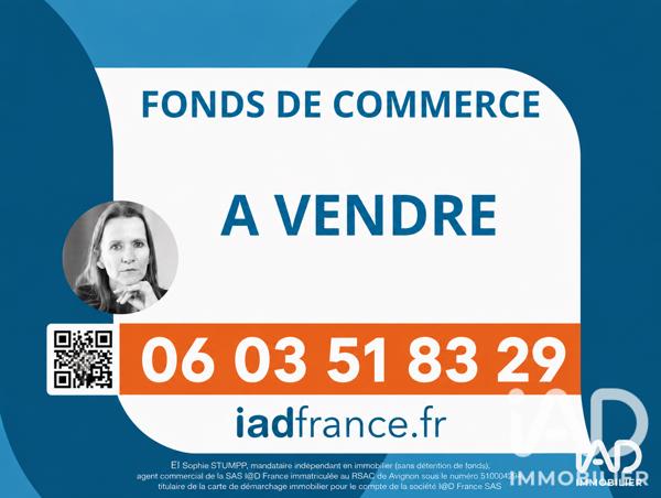 Restaurant à vendre 180 m² Avignon
