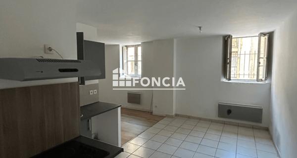 À vendre Studio 33 m² - Roquemaure 30150