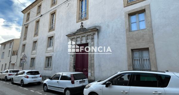 À vendre Studio 33 m² - Roquemaure 30150
