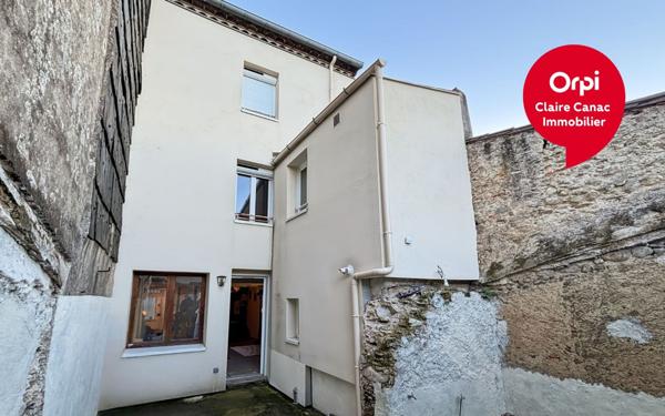 Maison à vendre    4 pièces •  Mazamet