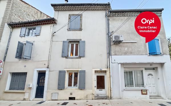 Maison à vendre    4 pièces •  Mazamet