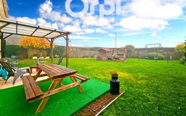 Maison à vendre    4 pièces •  Estrées-Saint-Denis