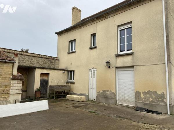 LUC SUR MER - MAISON ANCIENNE A RENOVER