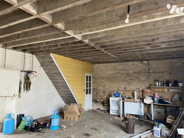 LUC SUR MER - MAISON ANCIENNE A RENOVER