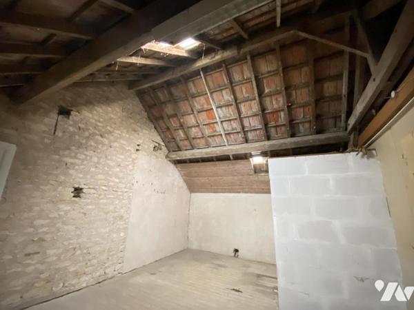 LUC SUR MER - MAISON ANCIENNE A RENOVER