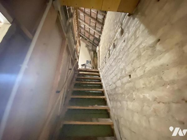 LUC SUR MER - MAISON ANCIENNE A RENOVER