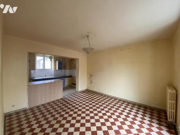 LUC SUR MER - MAISON ANCIENNE A RENOVER