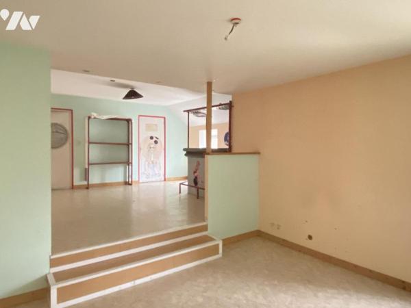 LUC SUR MER - MAISON ANCIENNE A RENOVER