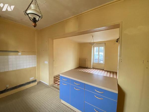 LUC SUR MER - MAISON ANCIENNE A RENOVER