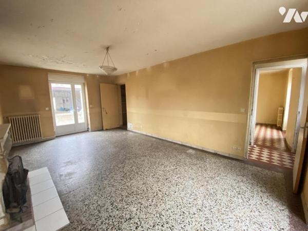 LUC SUR MER - MAISON ANCIENNE A RENOVER