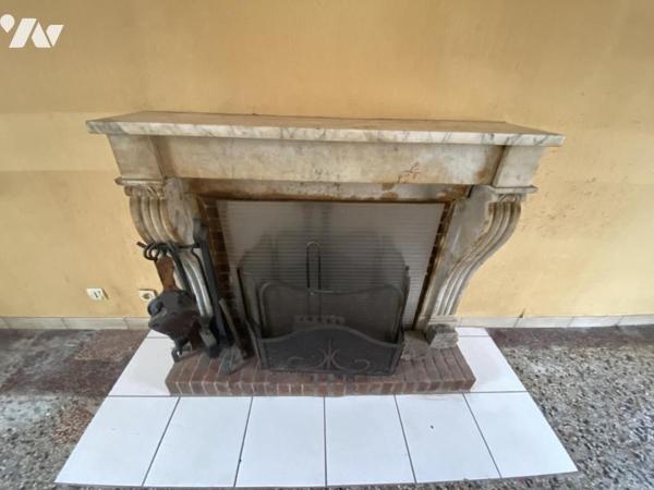 LUC SUR MER - MAISON ANCIENNE A RENOVER