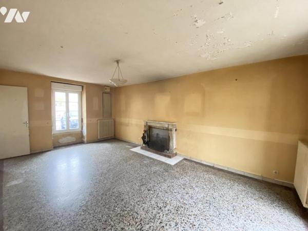 LUC SUR MER - MAISON ANCIENNE A RENOVER