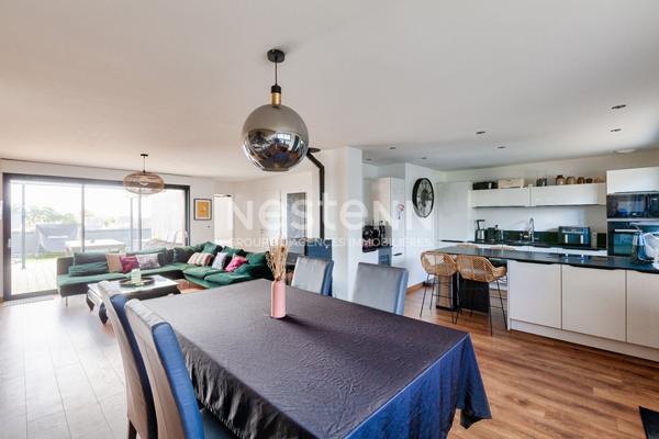 Maison vivable de plain pied -contemporaine - Plérin Saint Laurent De La Mer