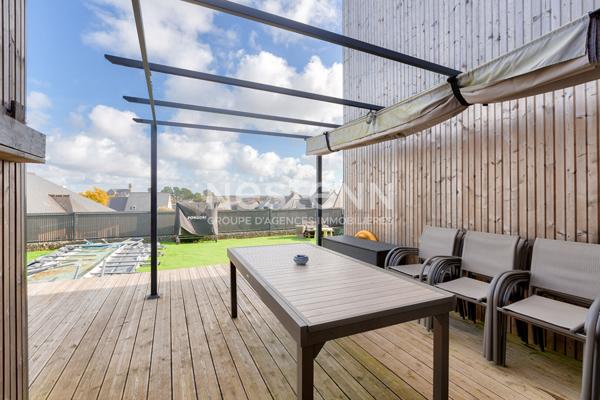 Maison vivable de plain pied -contemporaine - Plérin Saint Laurent De La Mer