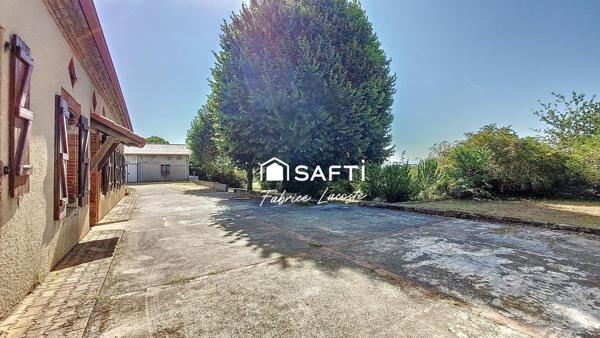 Maison de campagne - 9 pièces - 110 m²