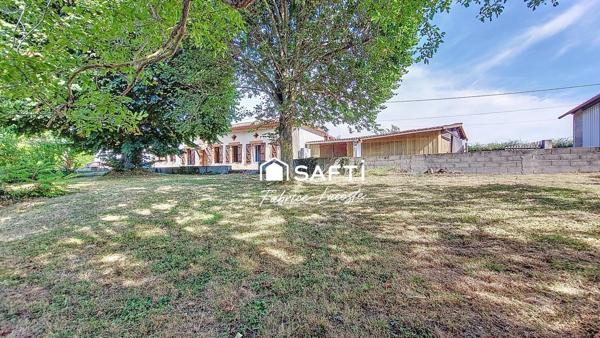 Maison de campagne - 9 pièces - 110 m²