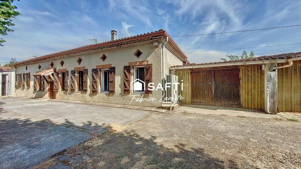 Maison de campagne - 9 pièces - 110 m²