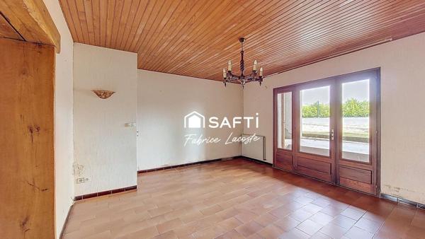 Maison de campagne - 9 pièces - 110 m²