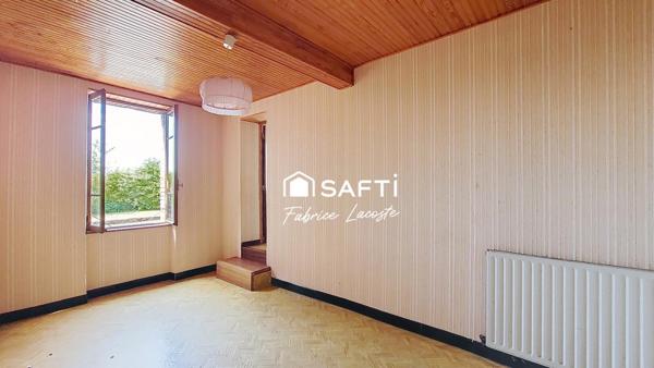 Maison de campagne - 9 pièces - 110 m²