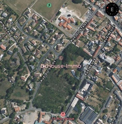 Terrain à vendre de 600 m²