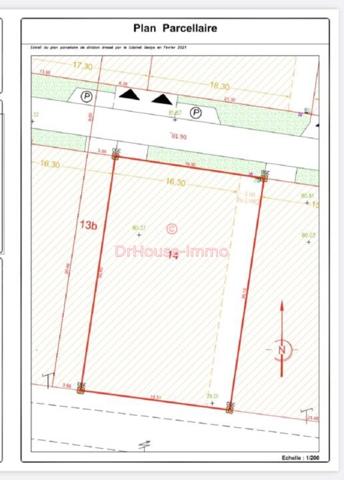 Terrain à vendre de 600 m²