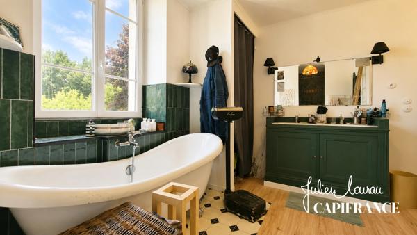 Maison à vendre 5 pièces - 191 m² - 4436 m² de Terrain - CONCARNEAU (29)